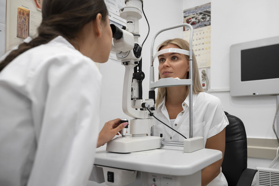 Vyšetrenie u optometristu - Optik Morvay