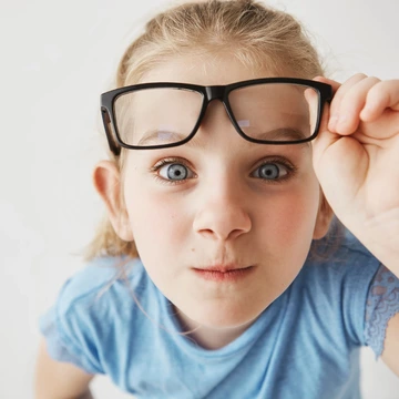 Vývoj zraku u detí