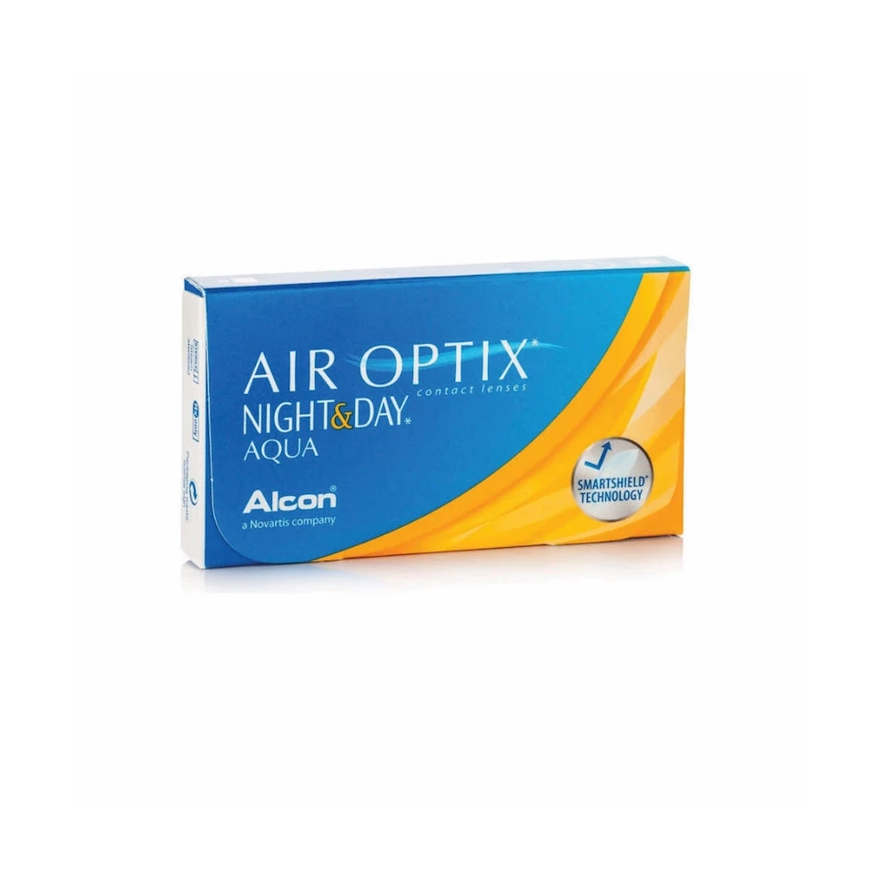 AIR OPTIX® NIGHT&DAY AQUA 3 ks