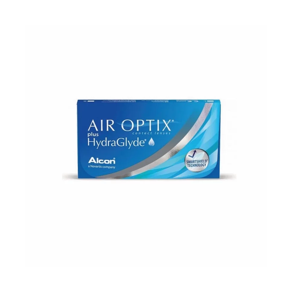 AIR OPTIX® plus HydraGlyde® 3 ks