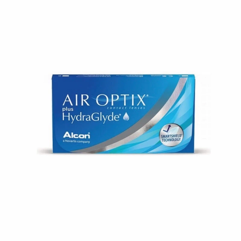 AIR OPTIX® plus HydraGlyde® 3 ks