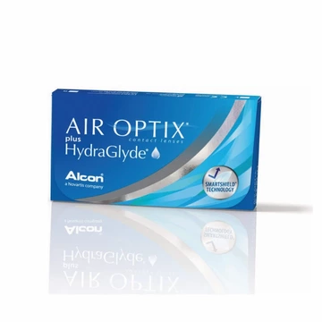 AIR OPTIX® plus HydraGlyde® 6 ks