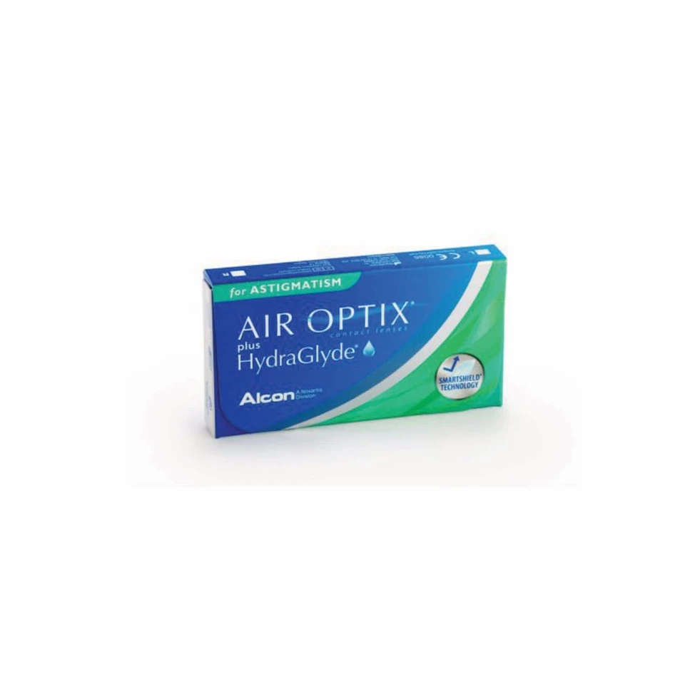 AIR OPTIX® plus HydraGlyde® for ASTIGMATISM 3 ks