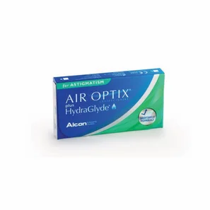 AIR OPTIX® plus HydraGlyde® for ASTIGMATISM 3 ks
