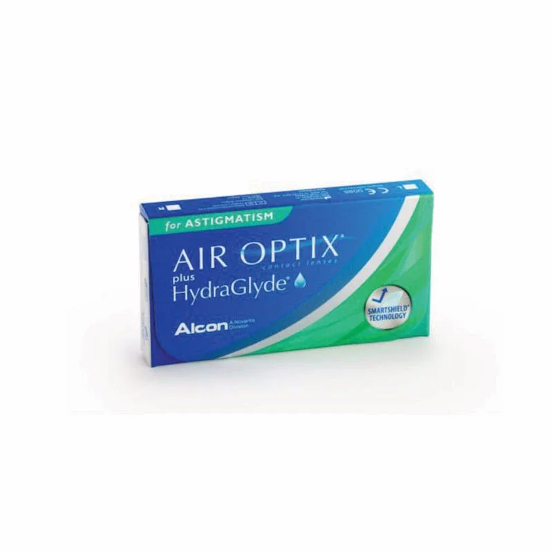 AIR OPTIX® plus HydraGlyde® for ASTIGMATISM 3 ks