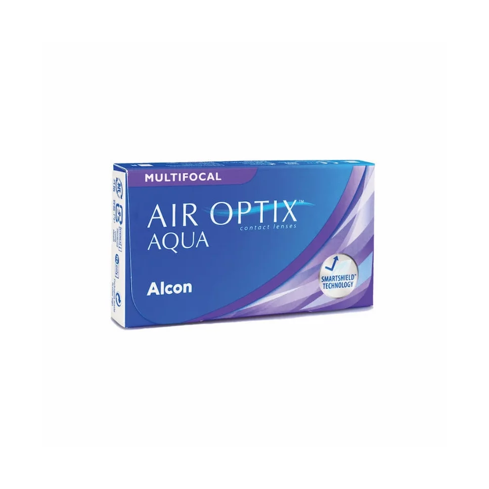 AIR OPTIX® plus HydraGlyde® MULTIFOCAL 3 ks