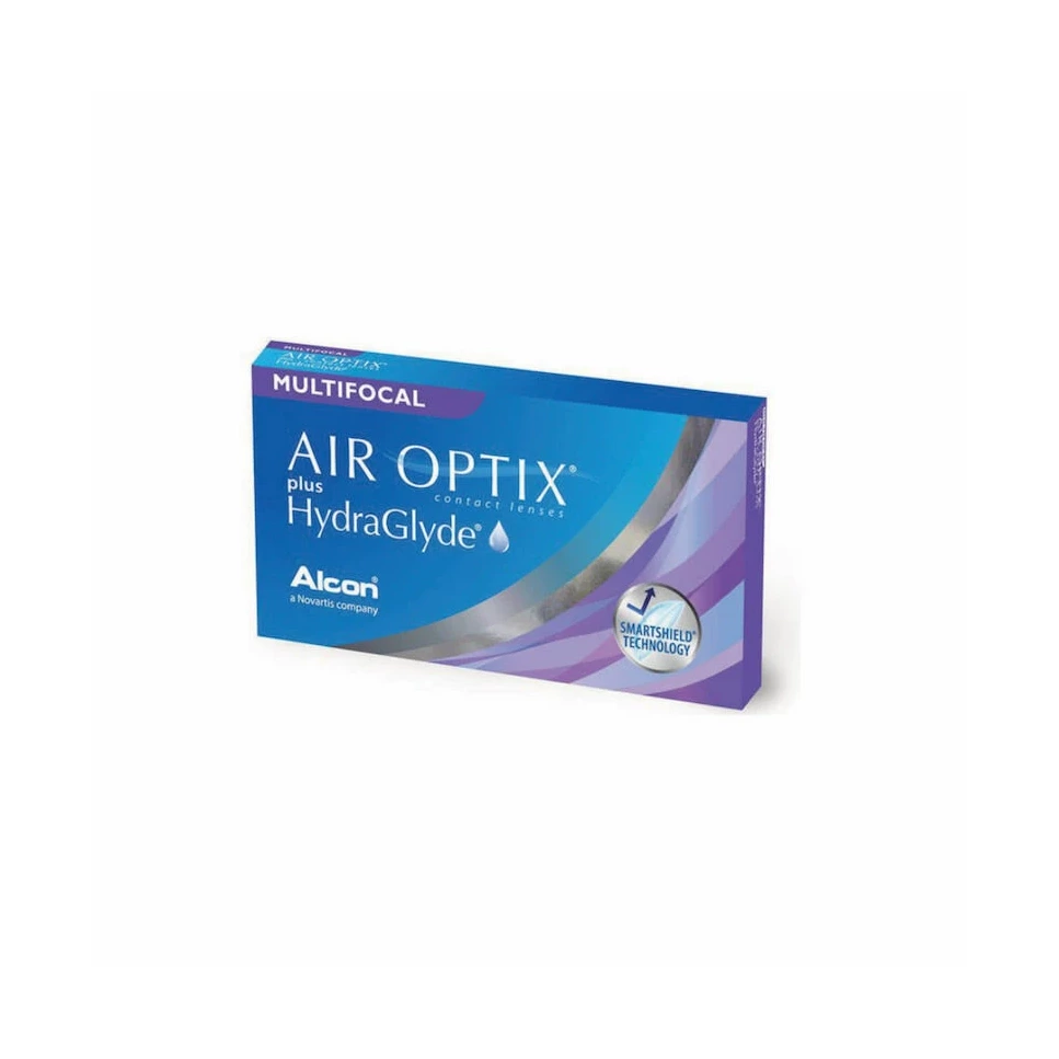 AIR OPTIX® plus HydraGlyde® MULTIFOCAL 6 ks