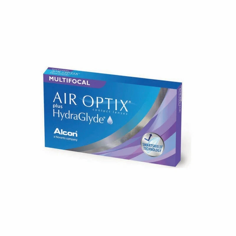 AIR OPTIX® plus HydraGlyde® MULTIFOCAL 6 ks