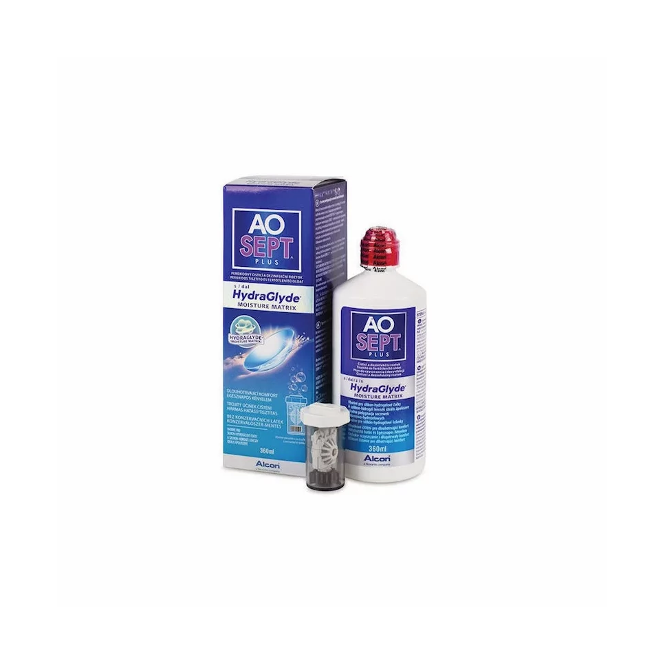 AOSEPT® PLUS s HYDRAGLYDE®