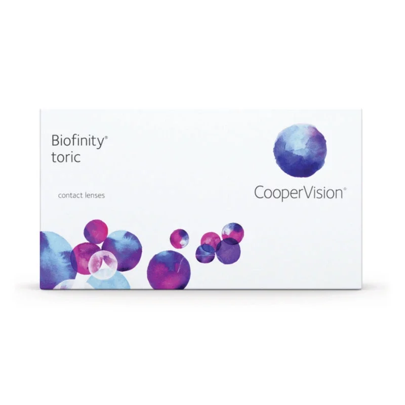Biofinity® toric 3 ks