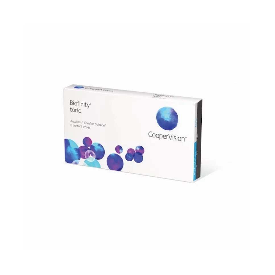 Biofinity® toric 6 ks