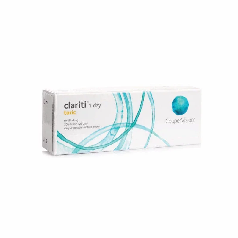 Clariti® 1 day toric