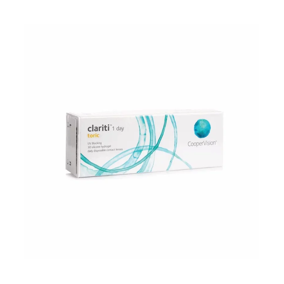 Clariti® 1 day toric