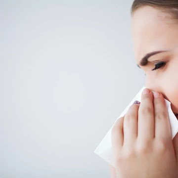 Nachladnutie, chrípka a kontaktné šošovky