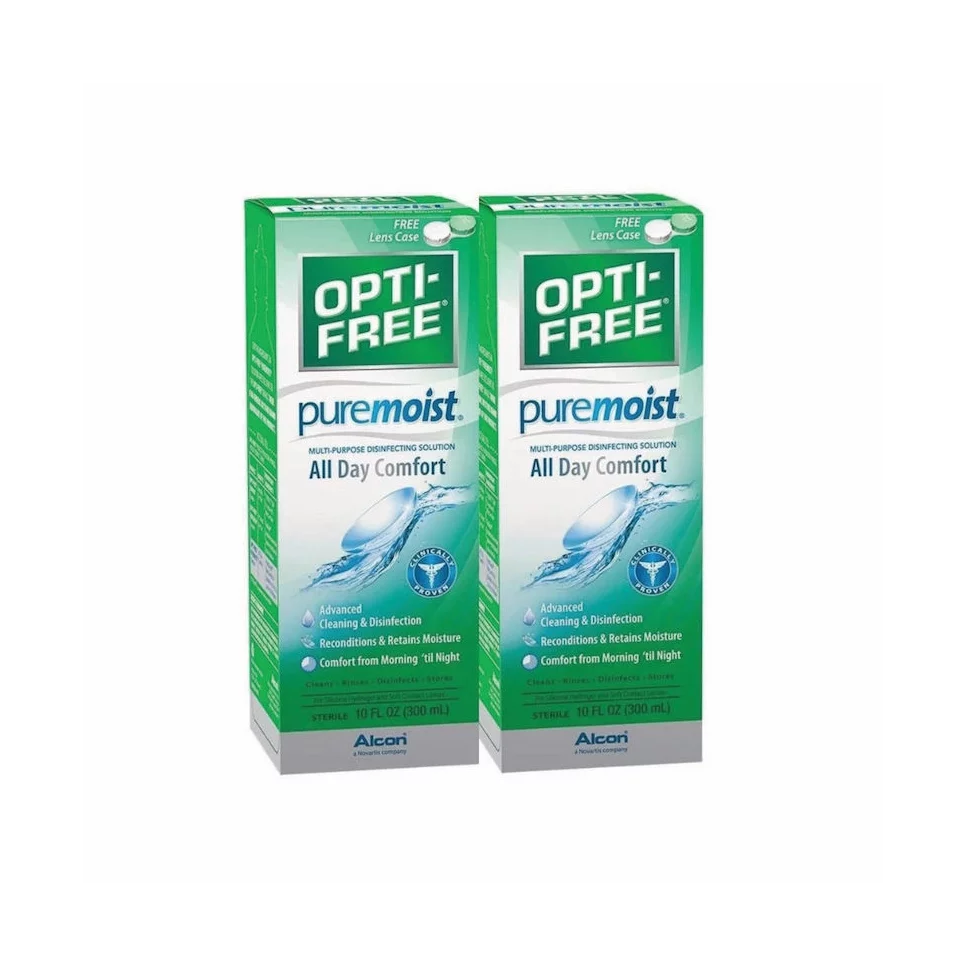 OPTI-FREE® PUREMOIST®