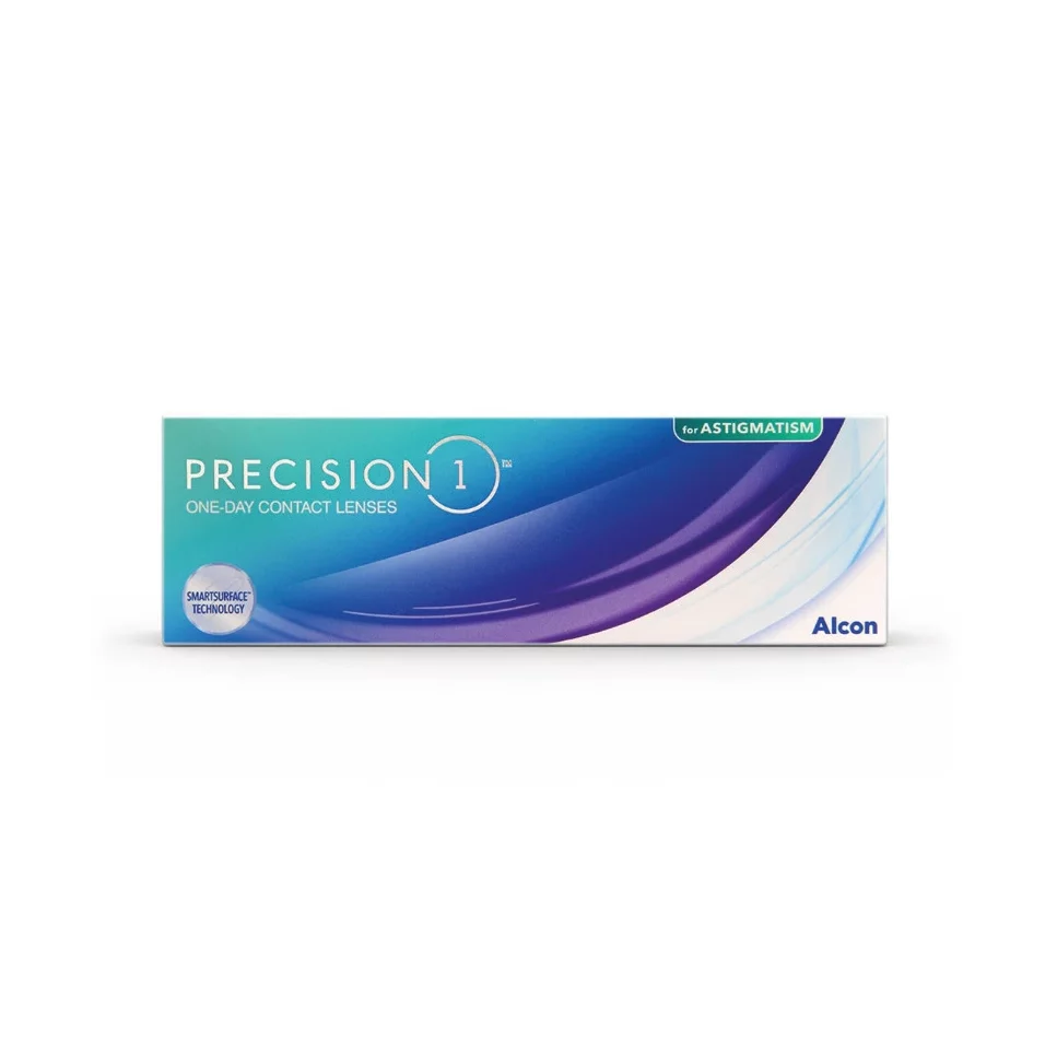 Precision 1-Day for Astigmatism