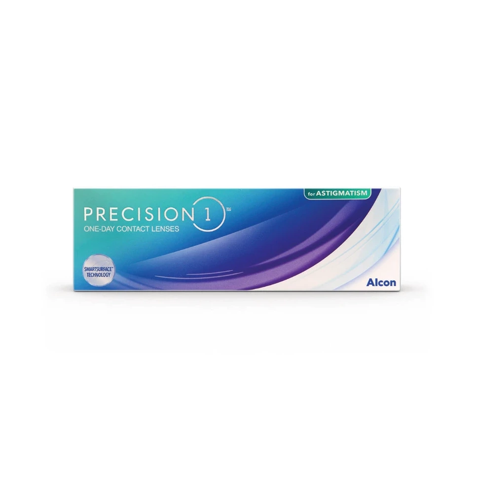 Precision 1-Day for Astigmatism