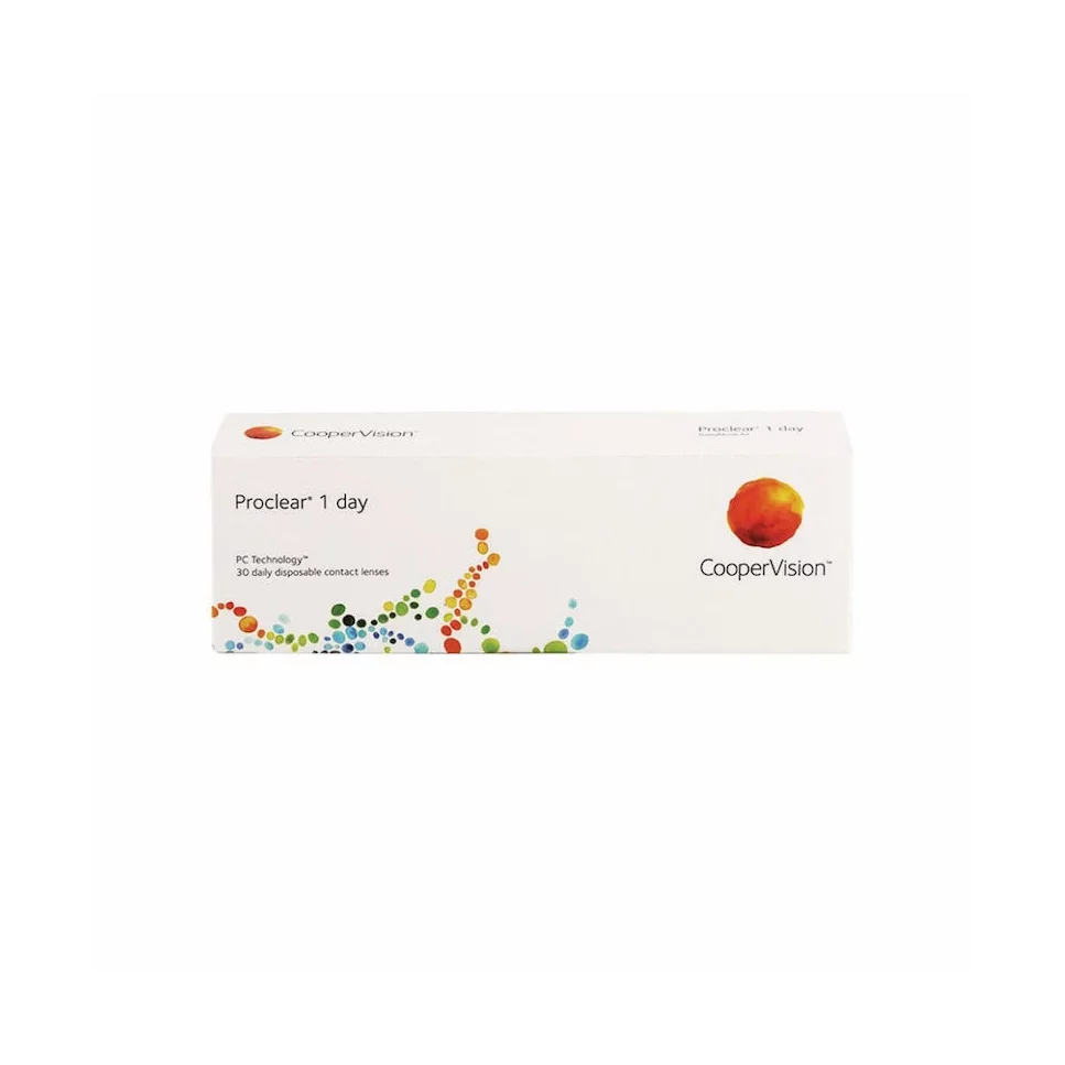 Proclear® 1 day 30 ks