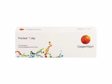 Šošovky Proclear 1 Day eshop Optik Morvay